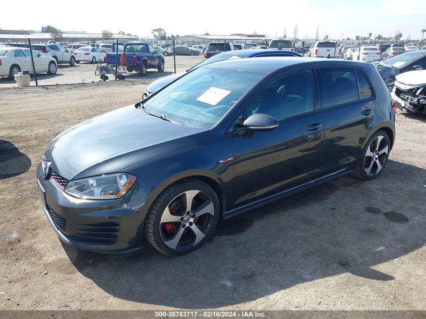 2016 VOLKSWAGEN GOLF GTI S 4-DOOR - 3VW4T7AU0GM020983