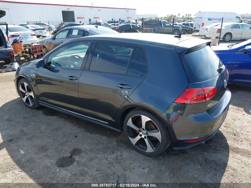 2016 VOLKSWAGEN GOLF GTI S 4-DOOR - 3VW4T7AU0GM020983