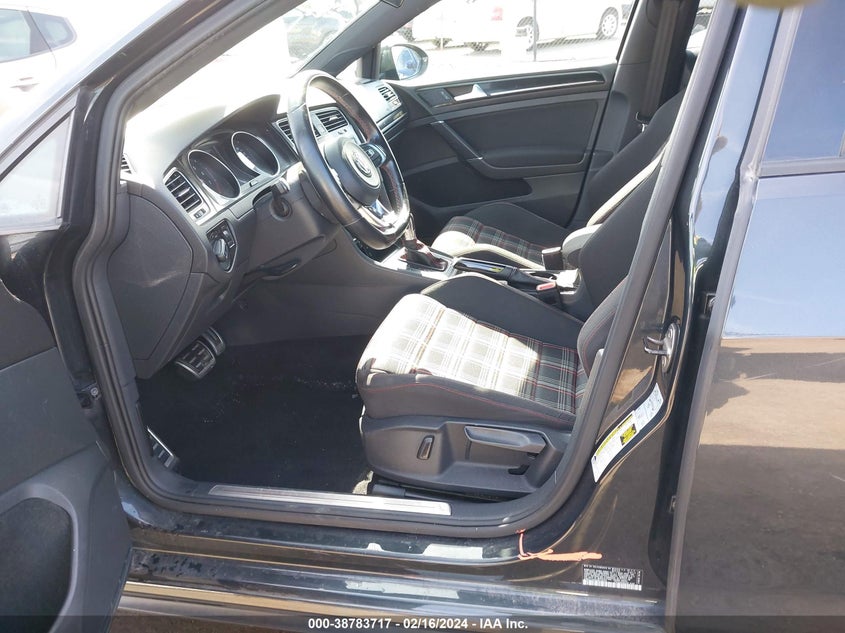 2016 VOLKSWAGEN GOLF GTI S 4-DOOR - 3VW4T7AU0GM020983