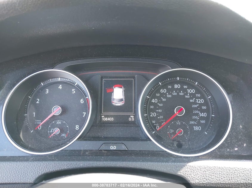 2016 VOLKSWAGEN GOLF GTI S 4-DOOR - 3VW4T7AU0GM020983