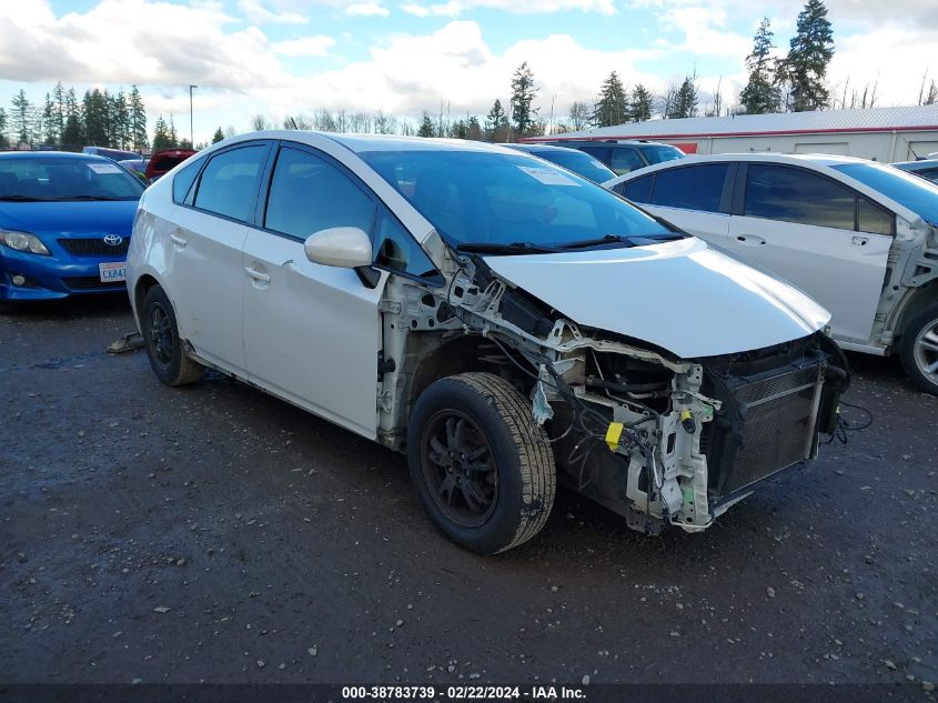 2014 Toyota Prius Four VIN: JTDKN3DU0E0376410 Lot: 38783739