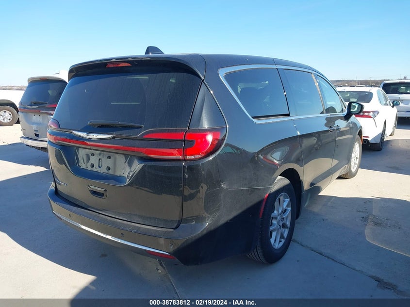 VIN 2C4RC1BG0PR567405 2023 CHRYSLER PACIFICA TOURING L