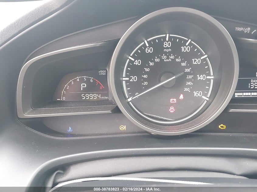 2018 MAZDA MAZDA3 TOURING - 3MZBN1L31JM262398