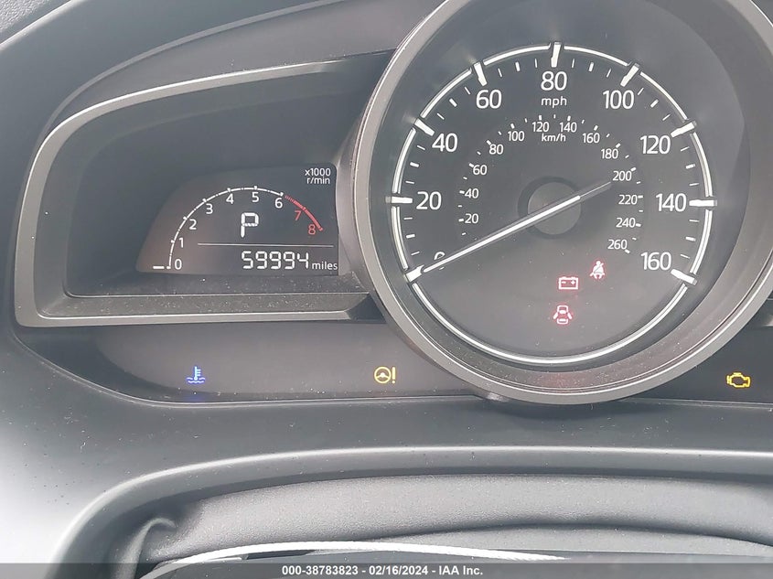 2018 MAZDA MAZDA3 TOURING - 3MZBN1L31JM262398