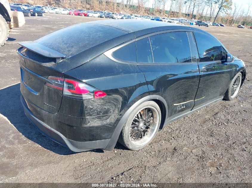 2018 Tesla Model X VIN: 5YJXCDE26JF119648 Lot: 38783827