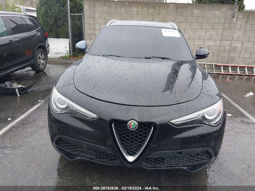 2018 Alfa Romeo Stelvio Awd VIN: ZASFAKANXJ7C23921 Lot: 38783836