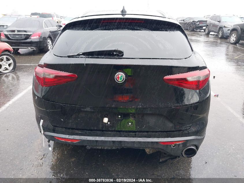 2018 Alfa Romeo Stelvio Awd VIN: ZASFAKANXJ7C23921 Lot: 38783836