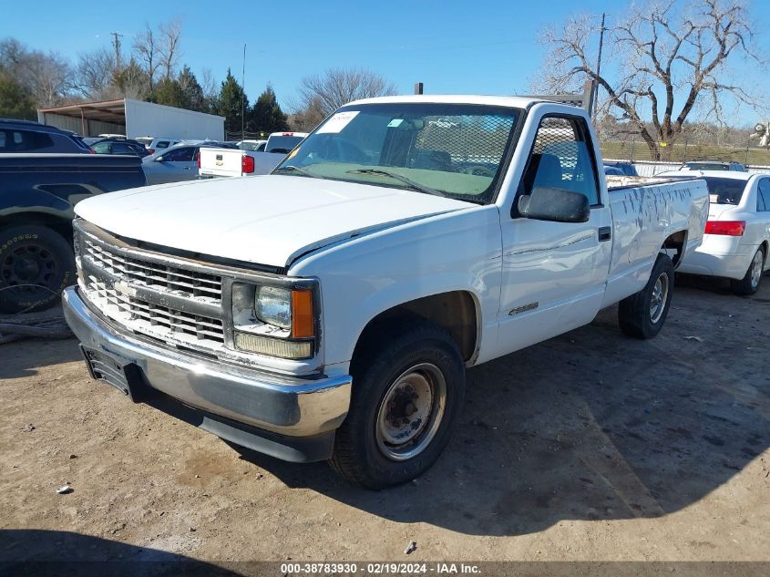 1999 Chevrolet C2500 VIN: 1GCGC24RXXR718963 Lot: 38783930