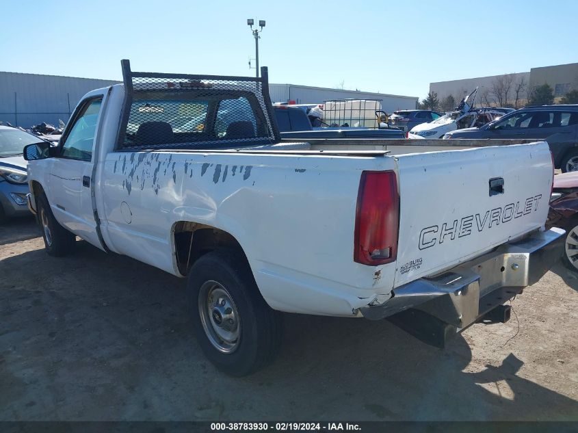 1999 Chevrolet C2500 VIN: 1GCGC24RXXR718963 Lot: 38783930