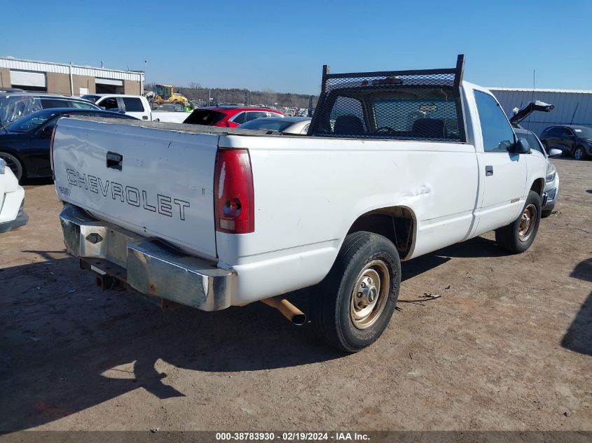 1999 Chevrolet C2500 VIN: 1GCGC24RXXR718963 Lot: 38783930