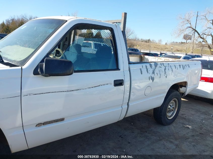 1999 Chevrolet C2500 VIN: 1GCGC24RXXR718963 Lot: 38783930