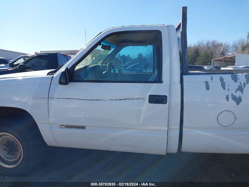 1999 Chevrolet C2500 VIN: 1GCGC24RXXR718963 Lot: 38783930