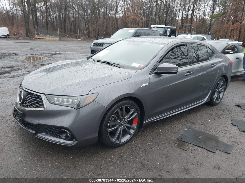 2020 Acura Tlx A-Spec/A-Spec W/Red Leather VIN: 19UUB1F64LA010754 Lot: 38783944
