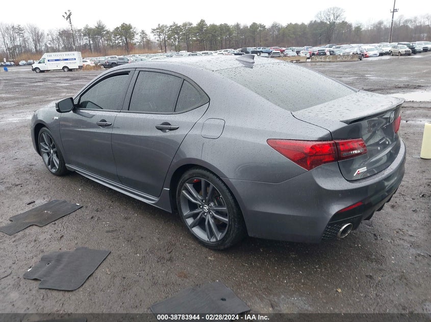 2020 Acura Tlx A-Spec/A-Spec W/Red Leather VIN: 19UUB1F64LA010754 Lot: 38783944