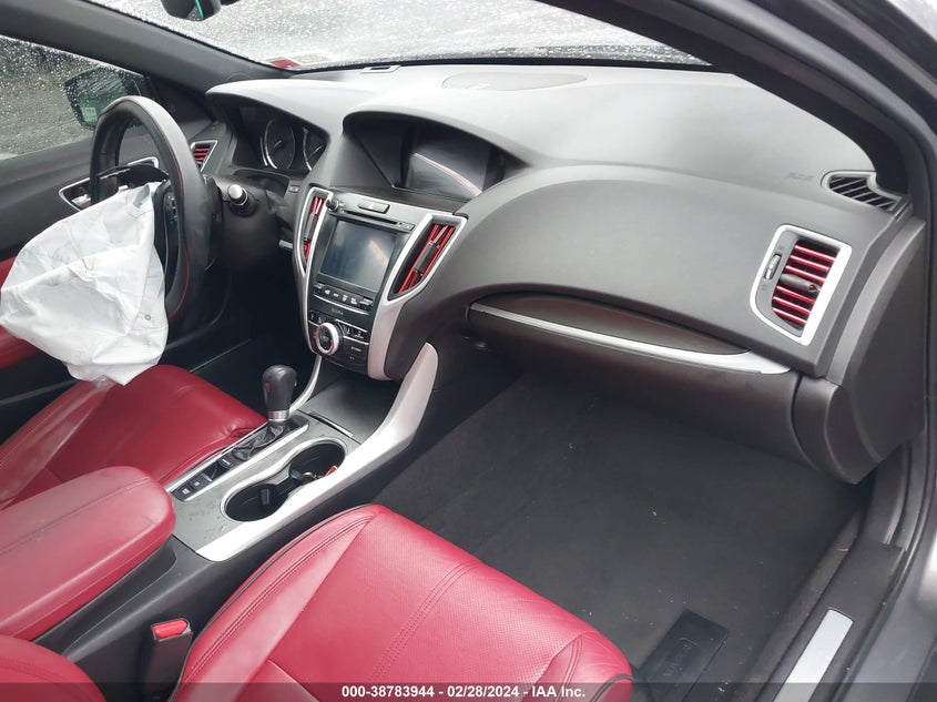 2020 Acura Tlx A-Spec/A-Spec W/Red Leather VIN: 19UUB1F64LA010754 Lot: 38783944