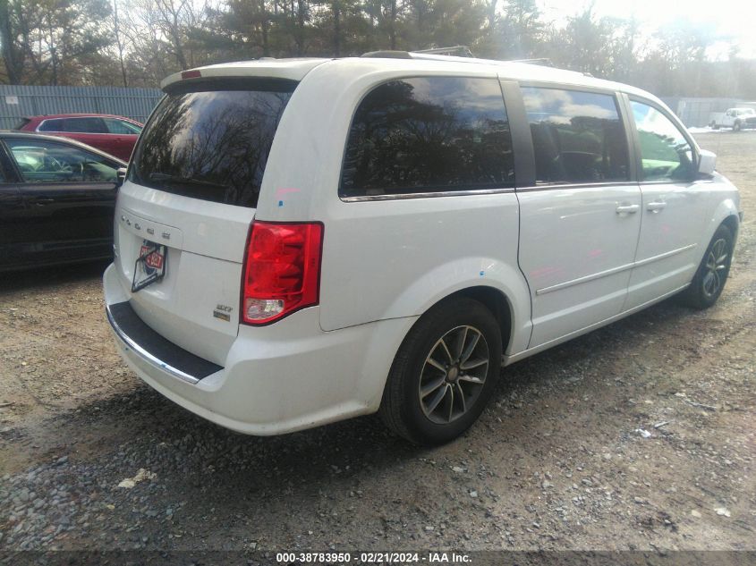 2017 Dodge Grand Caravan Sxt VIN: 2C4RDGCG8HR596280 Lot: 38783950