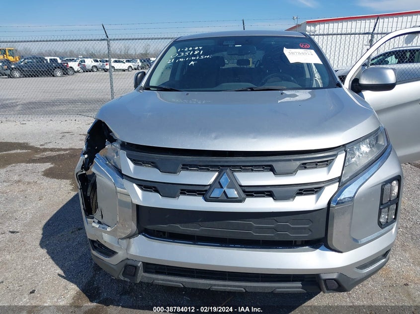 2021 MITSUBISHI OUTLANDER SPORT 2.0 BE 2WD/2.0 ES 2WD/2.0 LE 2WD/2.0 S 2WD - JA4APUAU3MU035181