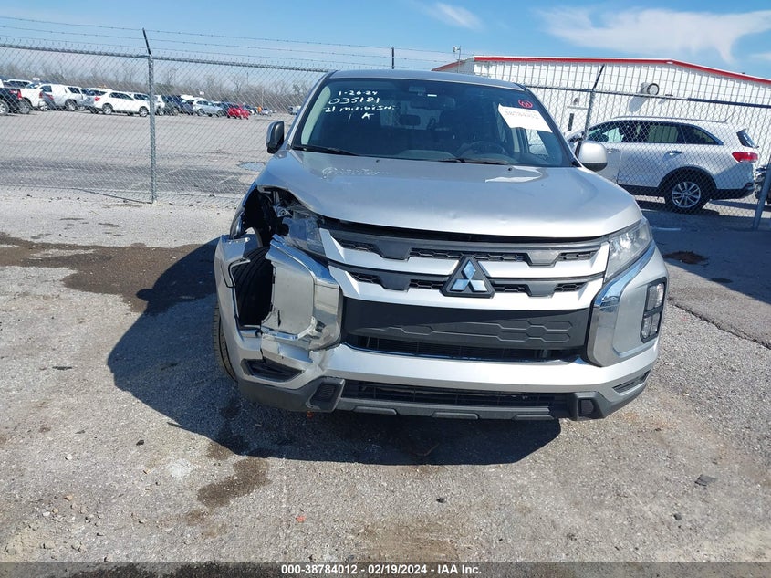 2021 MITSUBISHI OUTLANDER SPORT 2.0 BE 2WD/2.0 ES 2WD/2.0 LE 2WD/2.0 S 2WD - JA4APUAU3MU035181