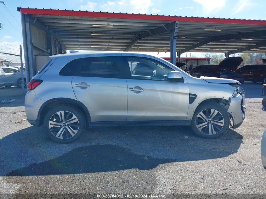 2021 MITSUBISHI OUTLANDER SPORT 2.0 BE 2WD/2.0 ES 2WD/2.0 LE 2WD/2.0 S 2WD - JA4APUAU3MU035181