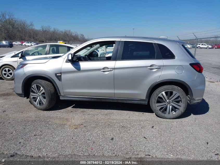 2021 MITSUBISHI OUTLANDER SPORT 2.0 BE 2WD/2.0 ES 2WD/2.0 LE 2WD/2.0 S 2WD - JA4APUAU3MU035181