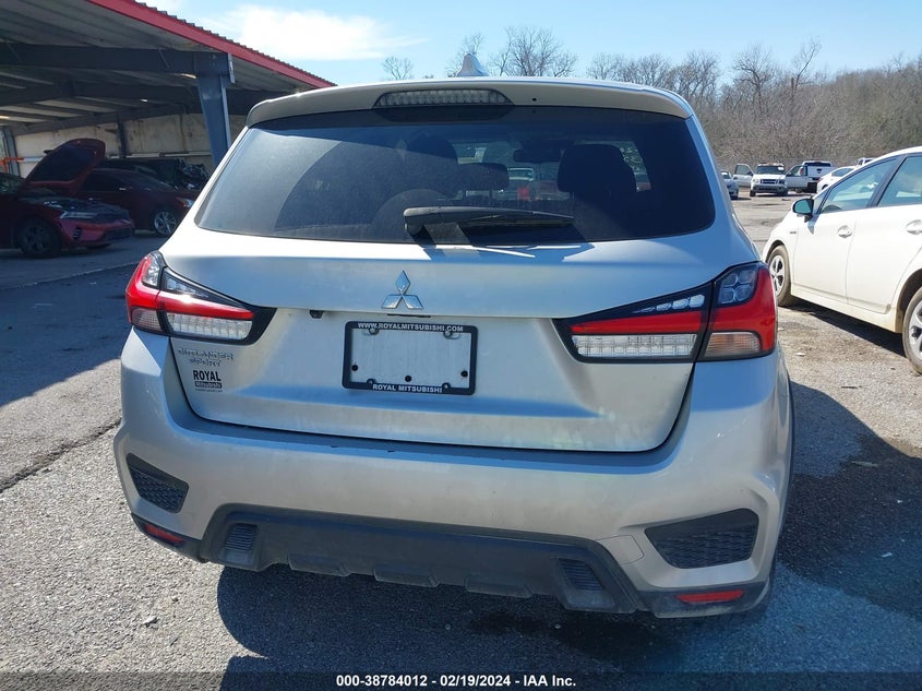 2021 MITSUBISHI OUTLANDER SPORT 2.0 BE 2WD/2.0 ES 2WD/2.0 LE 2WD/2.0 S 2WD - JA4APUAU3MU035181