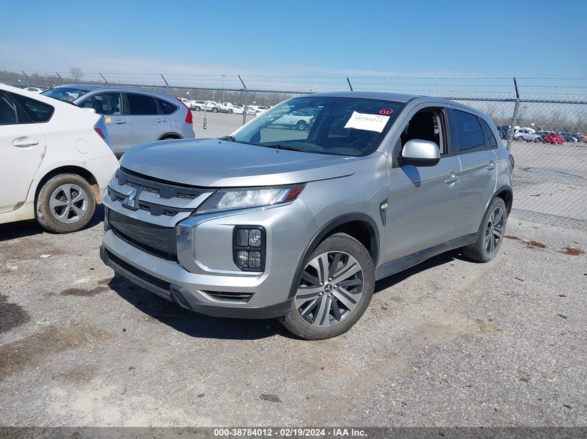 2021 MITSUBISHI OUTLANDER SPORT 2.0 BE 2WD/2.0 ES 2WD/2.0 LE 2WD/2.0 S 2WD - JA4APUAU3MU035181