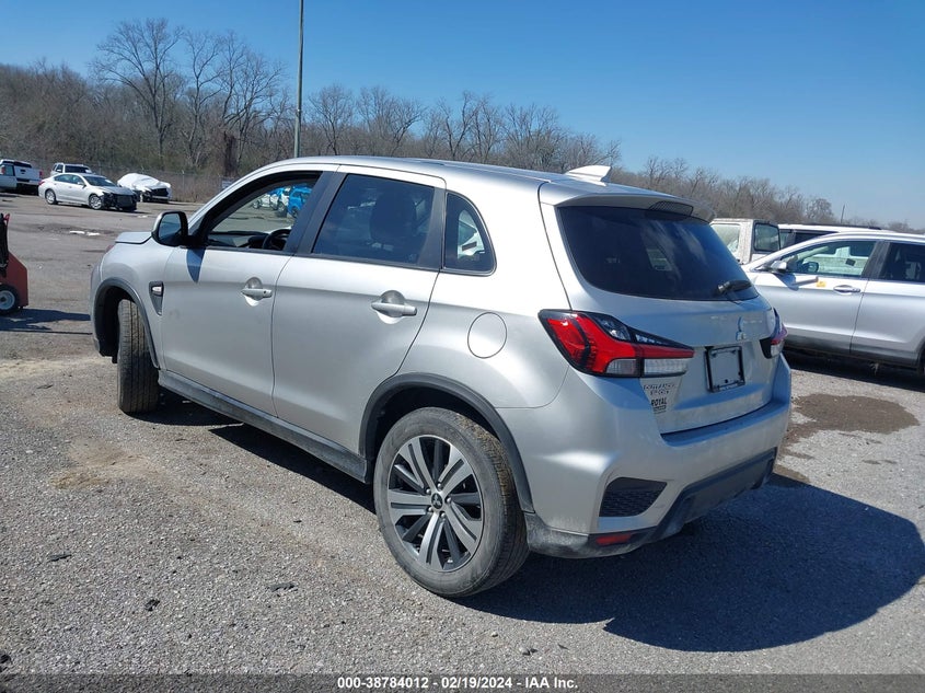 2021 MITSUBISHI OUTLANDER SPORT 2.0 BE 2WD/2.0 ES 2WD/2.0 LE 2WD/2.0 S 2WD - JA4APUAU3MU035181