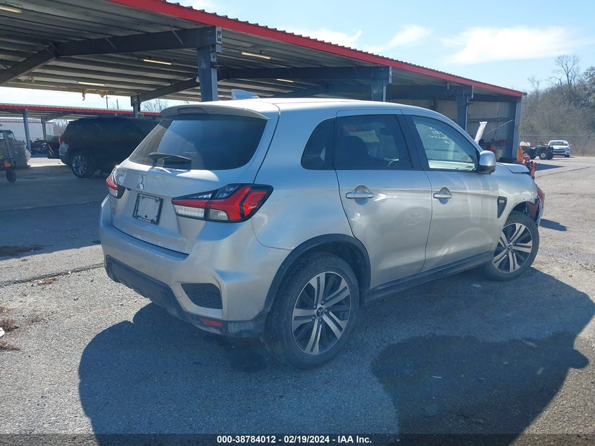 2021 MITSUBISHI OUTLANDER SPORT 2.0 BE 2WD/2.0 ES 2WD/2.0 LE 2WD/2.0 S 2WD - JA4APUAU3MU035181