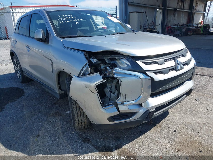2021 MITSUBISHI OUTLANDER SPORT 2.0 BE 2WD/2.0 ES 2WD/2.0 LE 2WD/2.0 S 2WD - JA4APUAU3MU035181