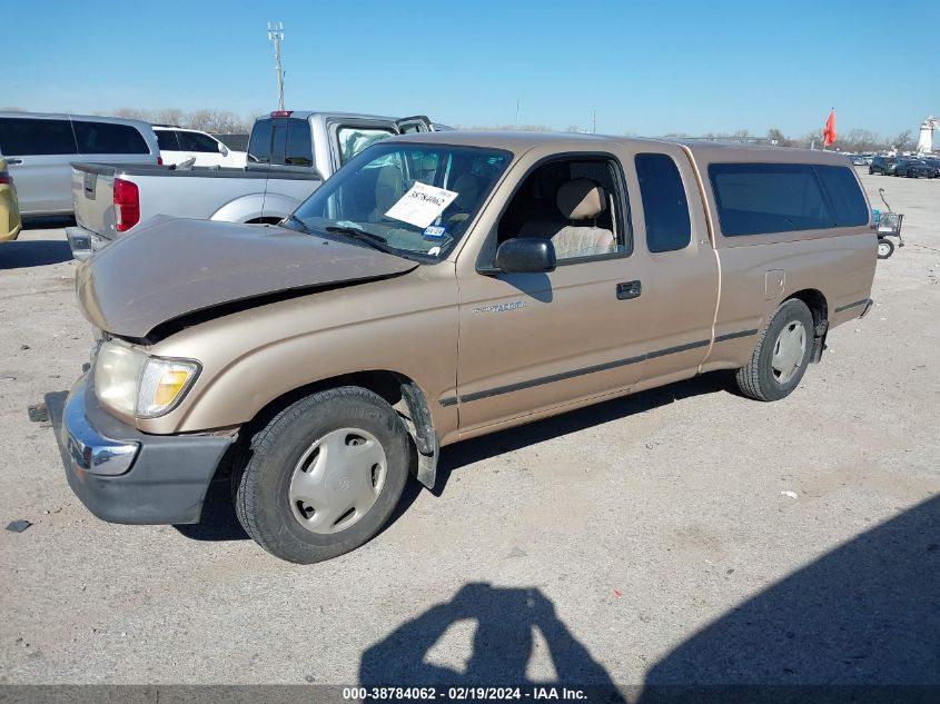 1999 Toyota Tacoma VIN: 4TAVL52N8XZ400764 Lot: 38784062