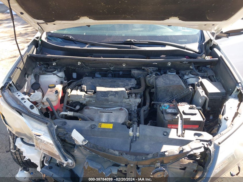 2014 TOYOTA RAV4 LIMITED - 2T3DFREV0EW132901