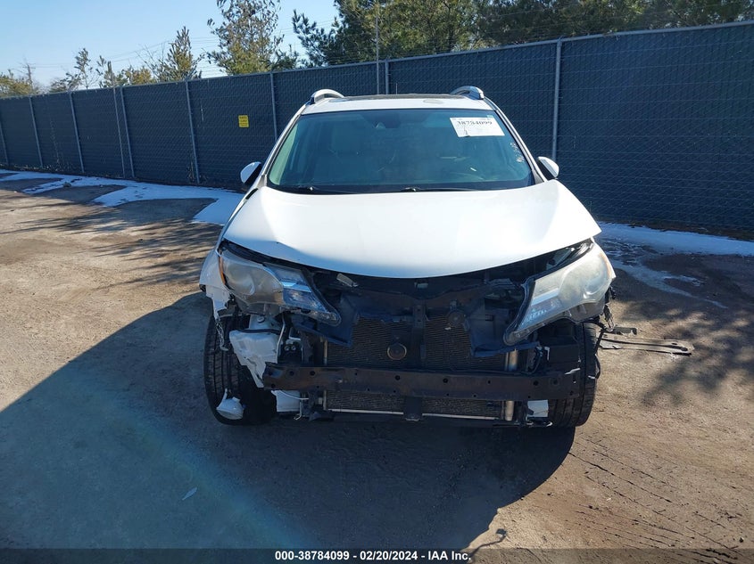 2014 TOYOTA RAV4 LIMITED - 2T3DFREV0EW132901