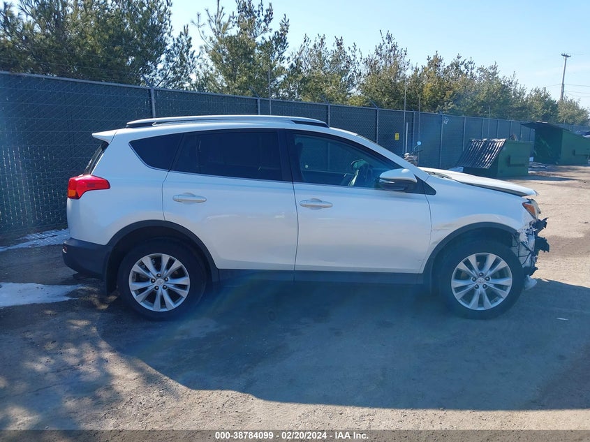 2014 TOYOTA RAV4 LIMITED - 2T3DFREV0EW132901
