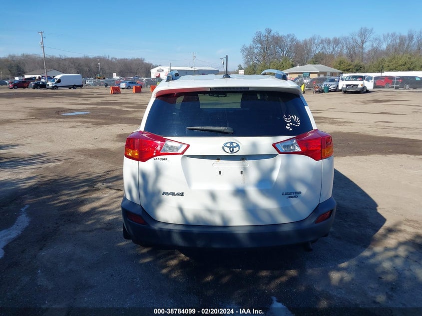 2014 TOYOTA RAV4 LIMITED - 2T3DFREV0EW132901