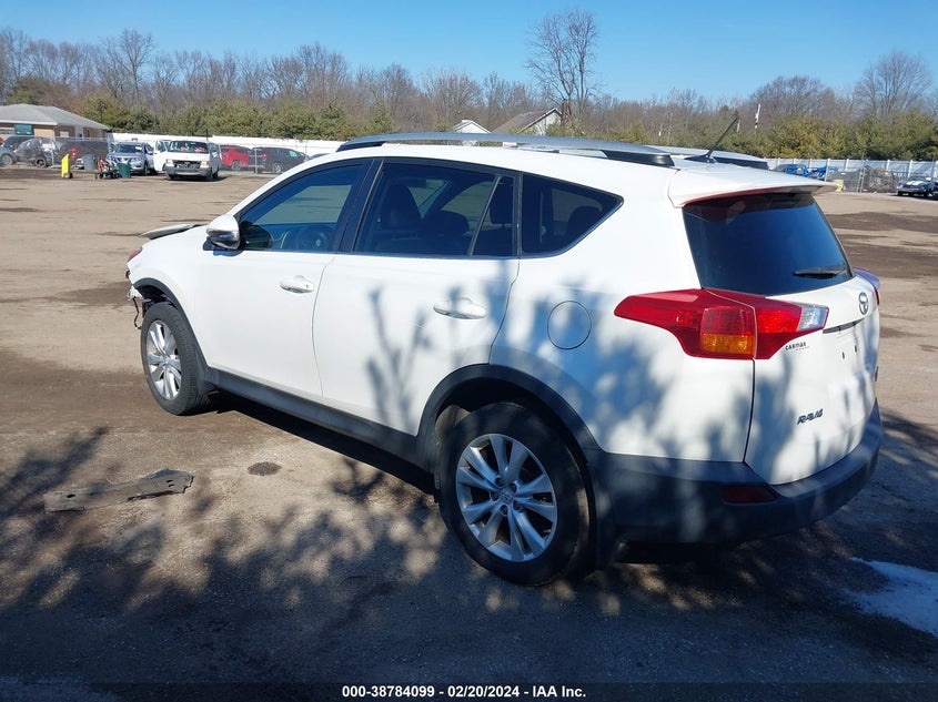 2014 TOYOTA RAV4 LIMITED - 2T3DFREV0EW132901