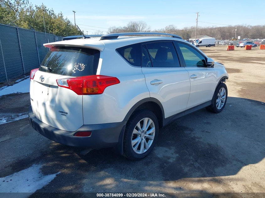 2014 TOYOTA RAV4 LIMITED - 2T3DFREV0EW132901