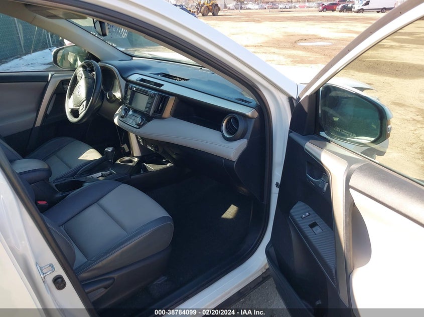 2014 TOYOTA RAV4 LIMITED - 2T3DFREV0EW132901