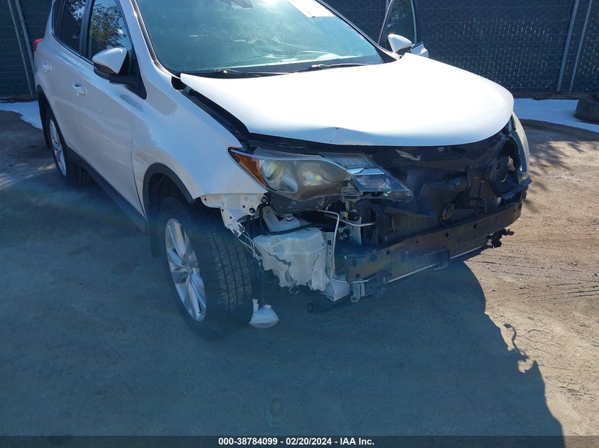 2014 TOYOTA RAV4 LIMITED - 2T3DFREV0EW132901