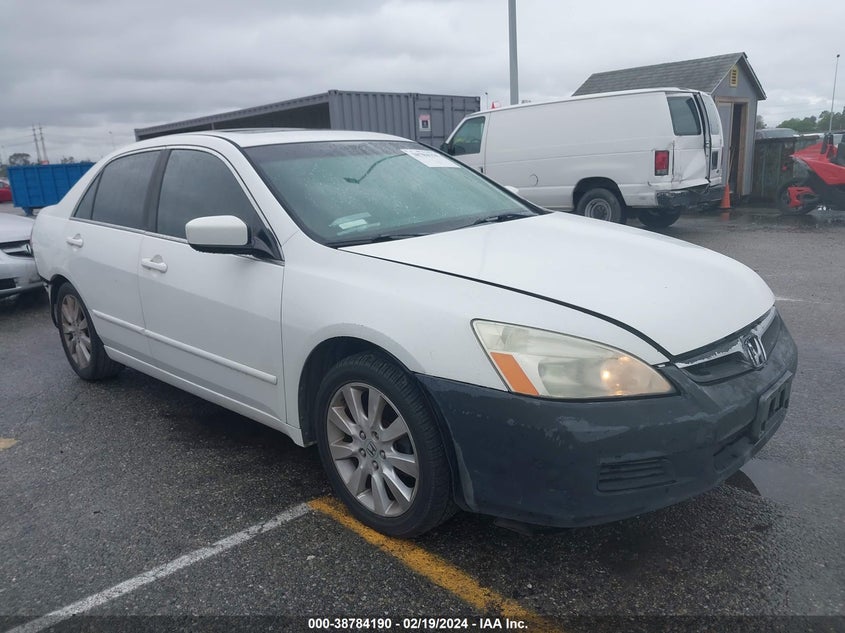 2007 HONDA ACCORD