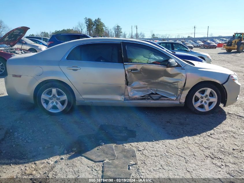 2011 Chevrolet Malibu Ls VIN: 1G1ZA5EU9BF295461 Lot: 38784198