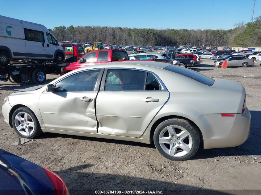 2011 Chevrolet Malibu Ls VIN: 1G1ZA5EU9BF295461 Lot: 38784198