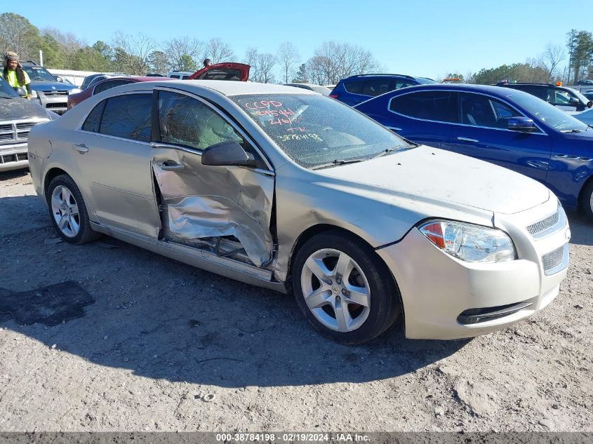 2011 Chevrolet Malibu Ls VIN: 1G1ZA5EU9BF295461 Lot: 38784198