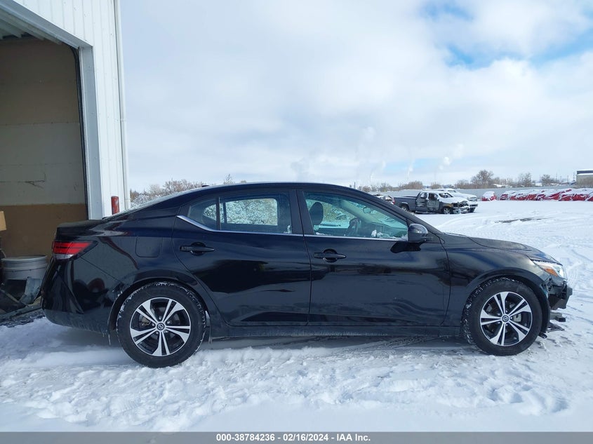 VIN 3N1AB8CV4MY254877 2021 NISSAN SENTRA SV