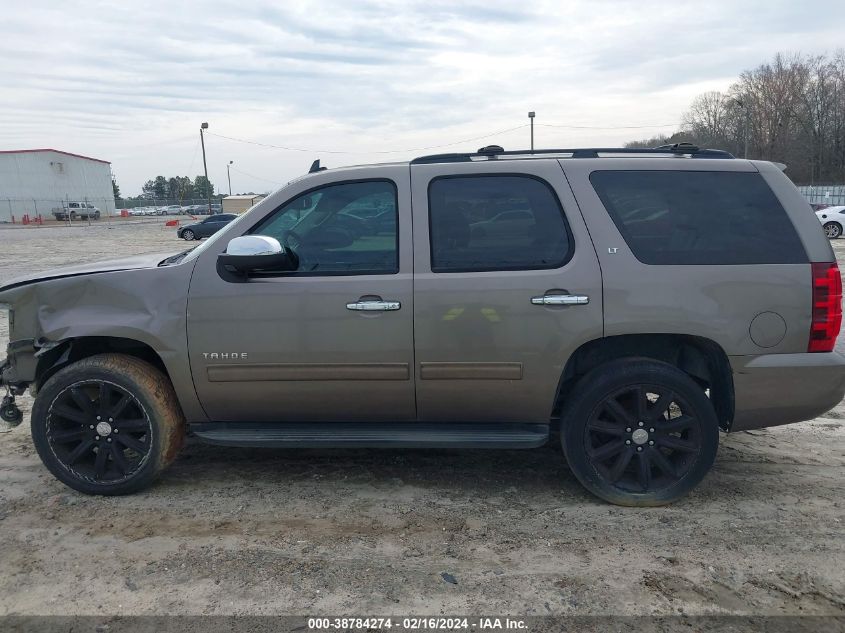 2013 Chevrolet Tahoe Lt VIN: 1GNSCBE02DR108570 Lot: 38784274