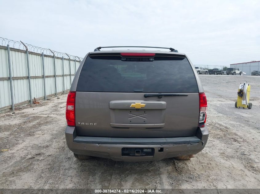 2013 Chevrolet Tahoe Lt VIN: 1GNSCBE02DR108570 Lot: 38784274