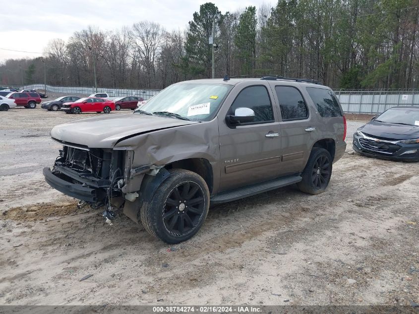 2013 Chevrolet Tahoe Lt VIN: 1GNSCBE02DR108570 Lot: 38784274