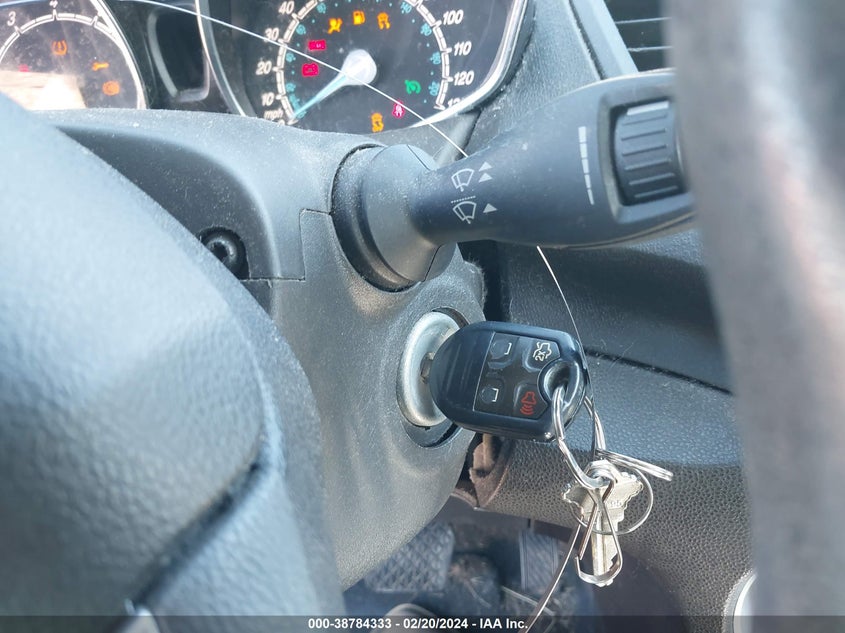 2016 FORD FIESTA SE - 3FADP4BJXGM133789