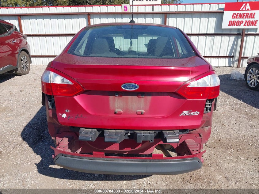 2016 FORD FIESTA SE - 3FADP4BJXGM133789