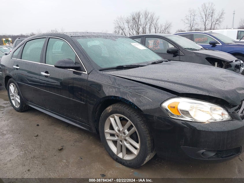 2016 CHEVROLET IMPALA LIMITED LTZ - 2G1WC5E38G1125241