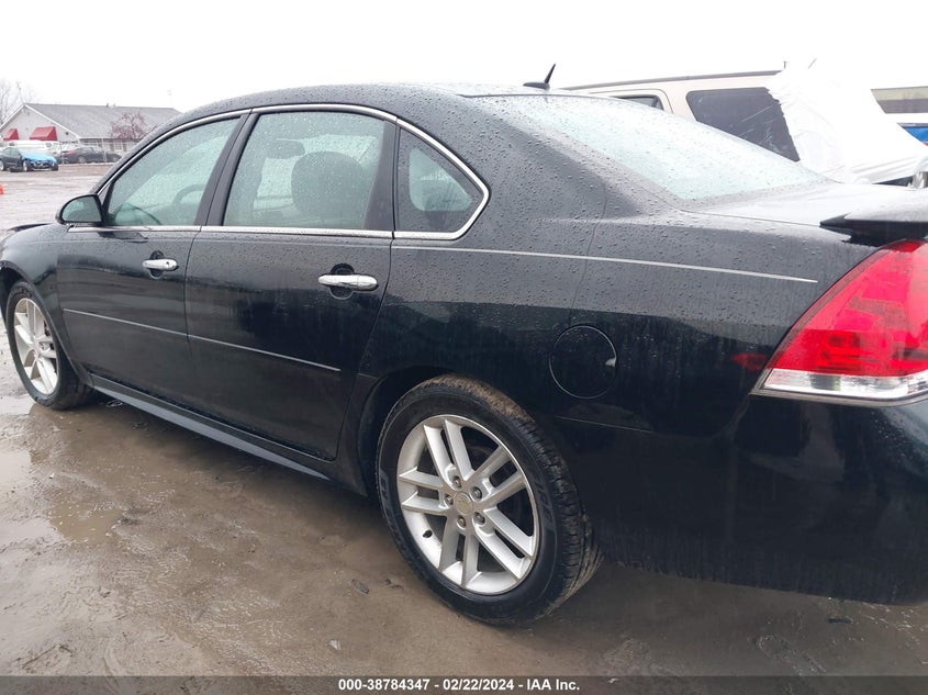 2016 CHEVROLET IMPALA LIMITED LTZ - 2G1WC5E38G1125241
